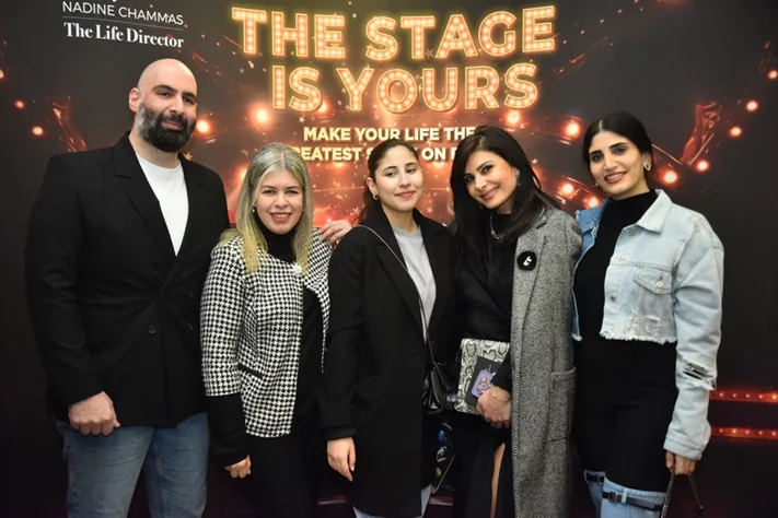 Nadine Chammas book signing